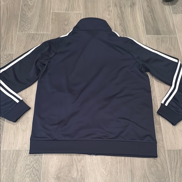 Adidas Kids Blue Track Jacket Size L - Picture 2 of 4
